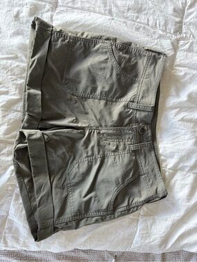North Face - Light Gray Casual Cotton Shorts